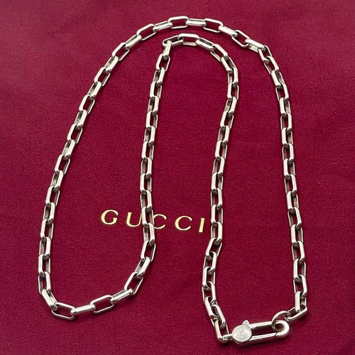 Collana catena rettangolare