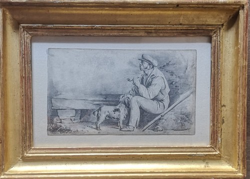 Disegno italiano xix - xix, uomo