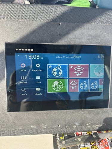 Furuno chartplotter - furuno,