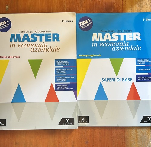 Master economia aziendale - in,