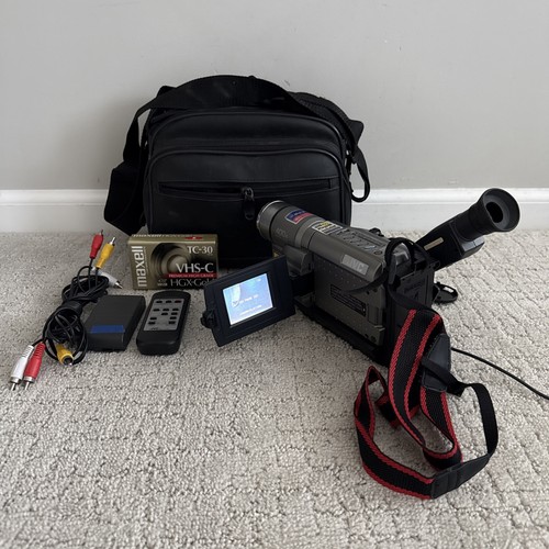Videocamera vhs super - videocamera,
