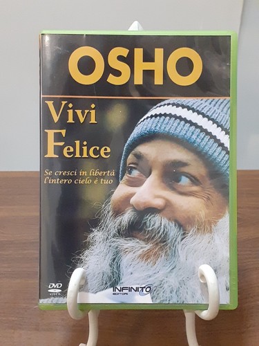 Osho vivi felice dvd - -,