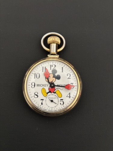 Orologio tasca treno - da,