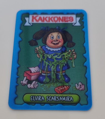 Kakkones carta olografica