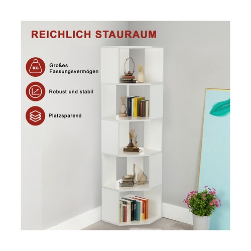 Scaffale angolare libreria
