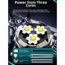 Torcia led ricaricabile 900