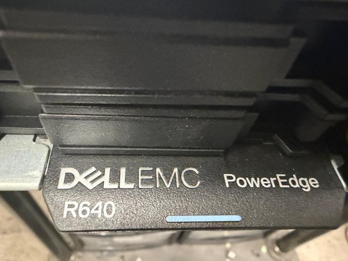 Dell poweredge r640 - poweredge, xeon