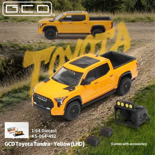 Gcd toyota tundra - gcd,