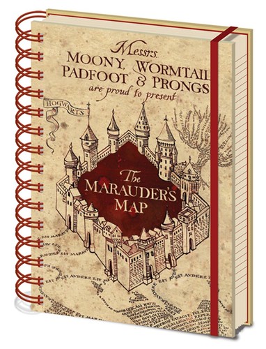 Harry potter the marauders - potter:,