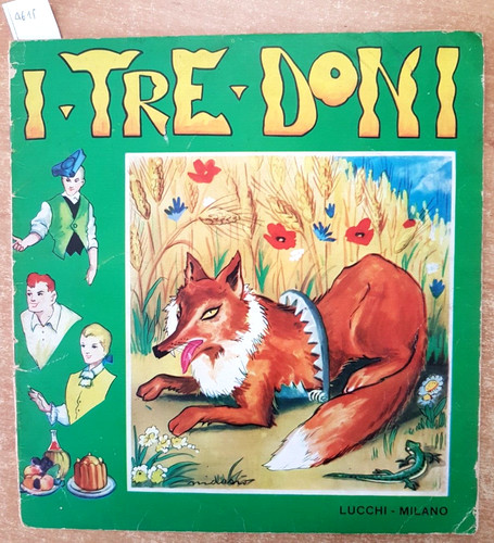 Tre doni lucchi - i,