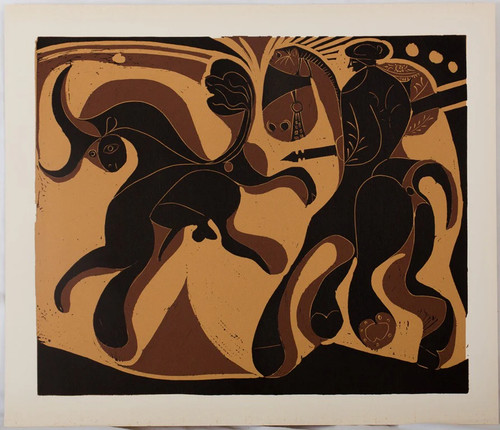 Pablo picasso picador di - picador,