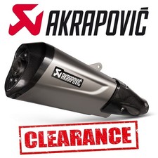Silenziatore Scarico Vespa GTS Super 300 2021 - 2024 Akrapovic Inox Corsa +DBK