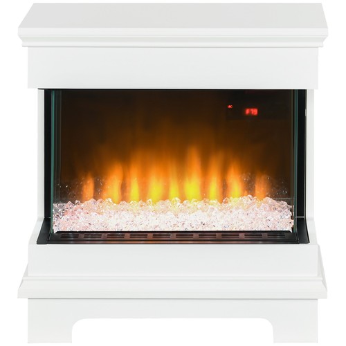 Homcom caminetto elettrico con - homcom,