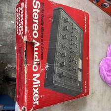 Realistic mixer 1210 stereo - realistic,