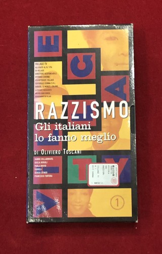 Oliviero toscani vhs - oliviero,
