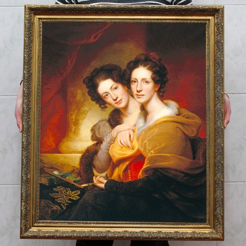 Rembrandt peale sorelle - rembrandt, le