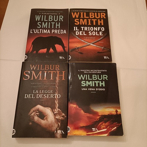 Wilbur smith tea lotto libri - lotto, 4