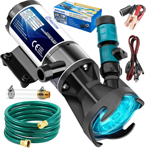 Pompa maceratore camper 12v - maceratore,