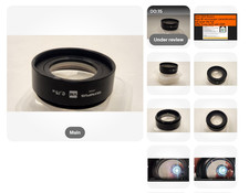 OLYMPUS VM 0,75x OBIETTIVO
