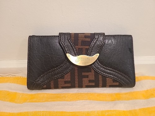 Portafoglio lungo fendi - lungo,