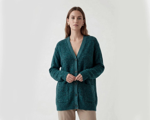 Cardigan tiger sweden misto - of,