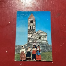 Costumi Sardi,Abbazia Della SS Trinità,Saccargia,donne,animata,FRE528