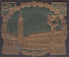 ES9841 Francobolli Poster Turistico: Italia - Venezia fine 1800