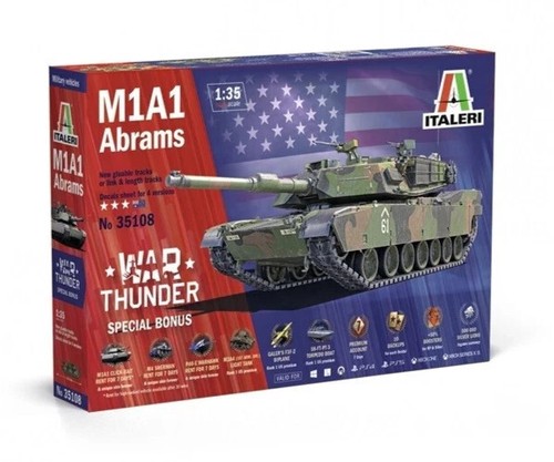 Italeri kit carro armato - kit,