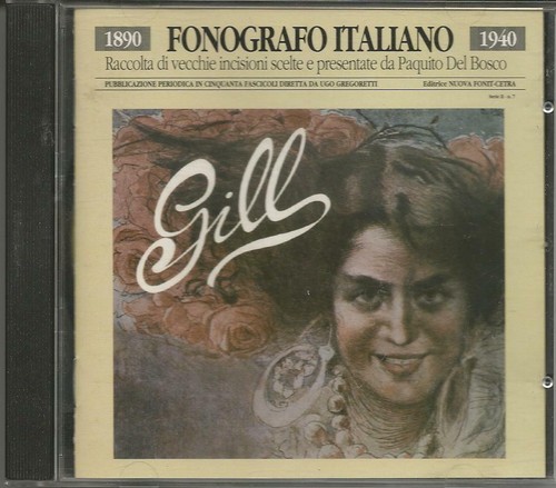 Armando gill raro cd - gill,