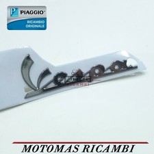 TARGHETTA ANTERIORE PIAGGIO
