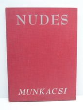 1951 Photography by Martin Munkacsi NUDES Greenberg Publisher HC no DJ Vtg