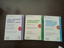 3 Libri Per Concorso nelle