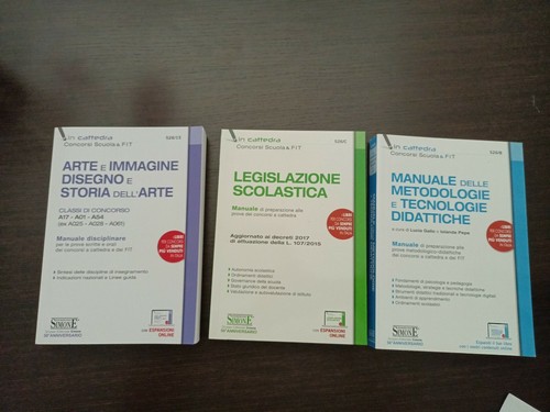 Libri per concorso - libri,