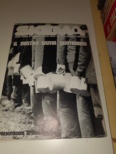 RIVISTA SKEMA MARZO 1973 IL NOSTRO SISMA QUOTIDIANO