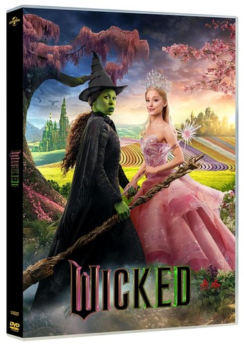 Dvd wicked parte - parte,