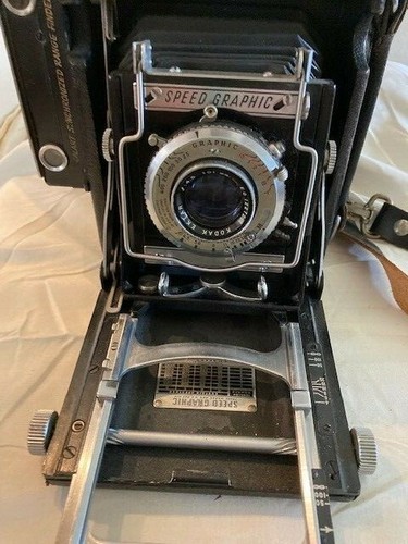 Fotocamera vintage graflex - fotocamera,