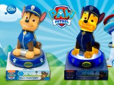 PAW PATROL Luce Notturna 3D Portatile LED Comodino BAMBINI REGALO DI NATALE