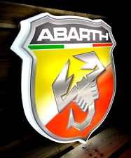 ABARTH LED ILLUMINATED LIGHT
