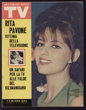 SETTIMANA RADIO TV 9/1964