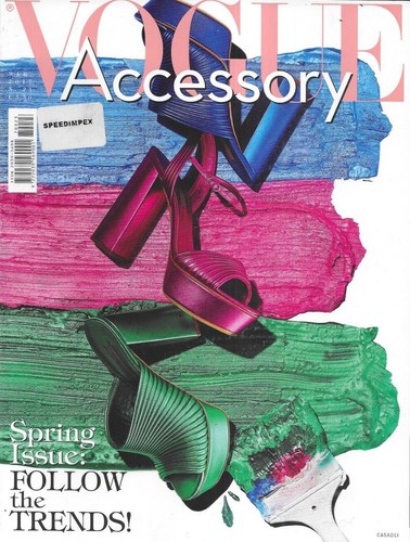Vogue accessory magazine - vogue,