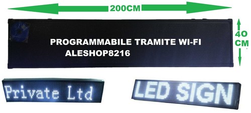 Insegna luminosa wifi - wifi, led