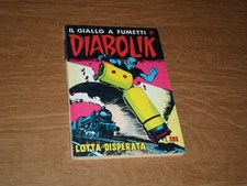 prima ristampa diabolik n15