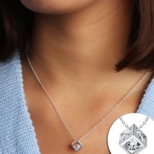 ZIRCONE SIGNORA DONNA CIONDOLO