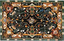 Piano Tavolo Inlay In Marmo