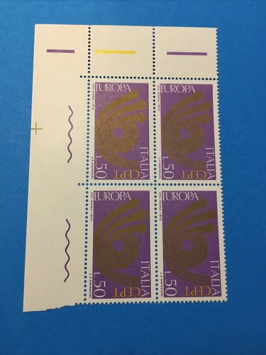 Europa italia cept quartina - europa,