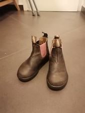 Blundstone bambina taglia 27. Colore marrone e rosa. Buono stato. 