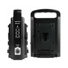 Caricabatteria Dual Channel