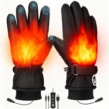 Guanti Riscaldati USB per Uomo