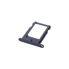 PER APPLE IPHONE 5S NERO CARRELLO NANO SIM DI RICAMBIO OEM