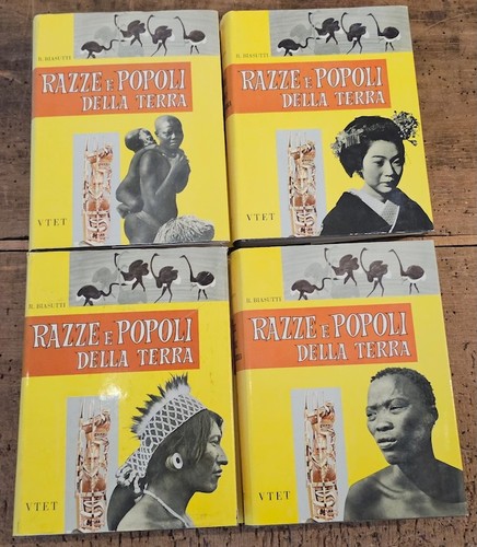 Razze popoli della - razze, i